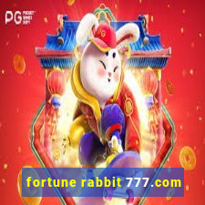 fortune rabbit 777.com